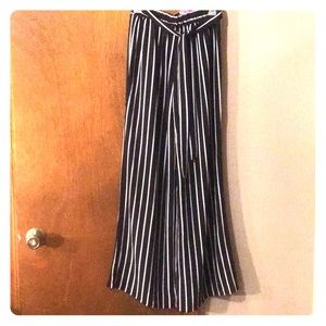 Active pinstripe pants